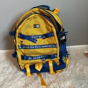 NWT Golden state warriors back pack